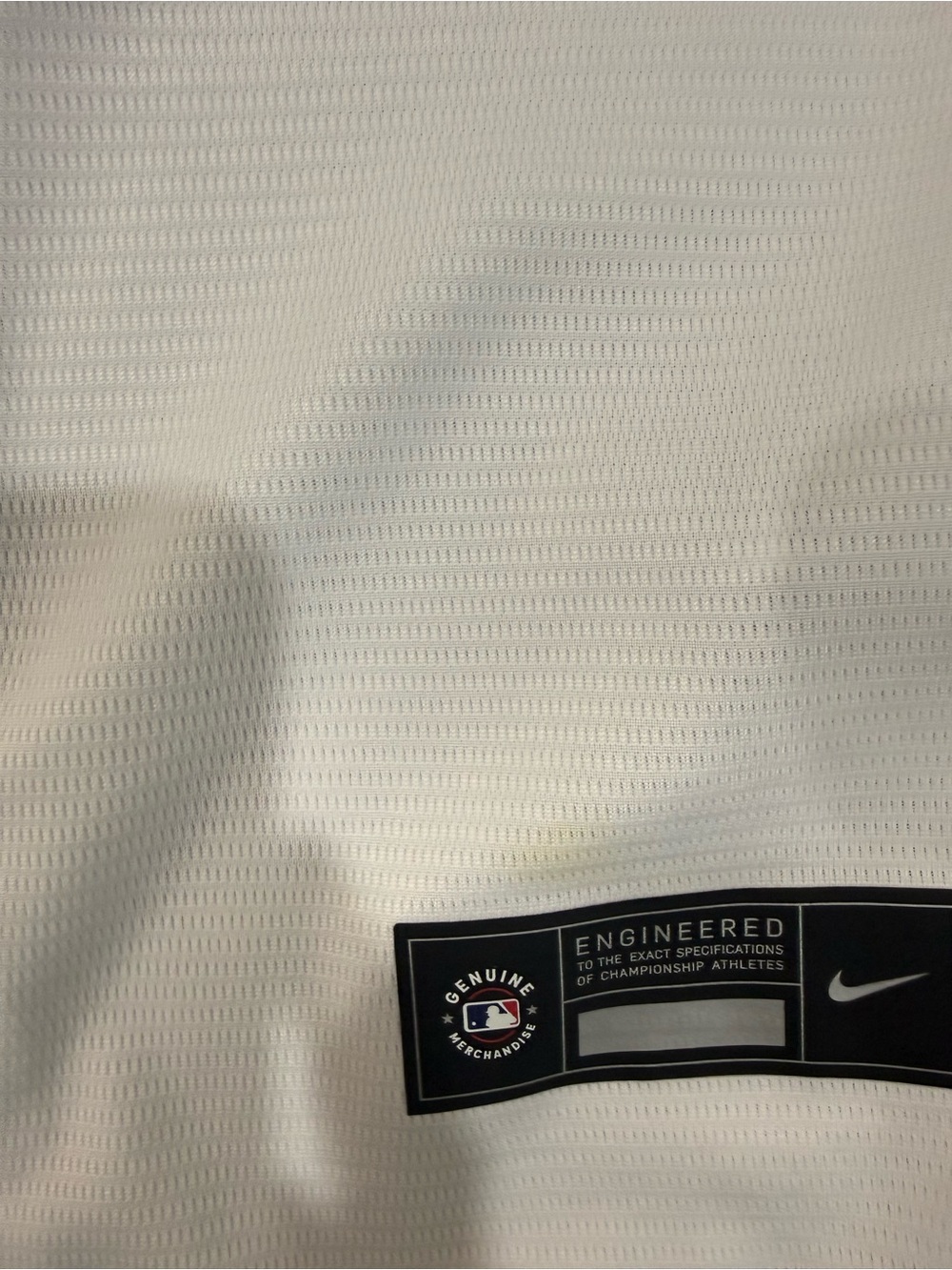 Nike Miami Marlins Officially Licensed MLB Baseball Jersey White Size 5/6‎ boys - Picture 4 of 6